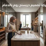 شركة تصميم دريسنج روم بالدمام