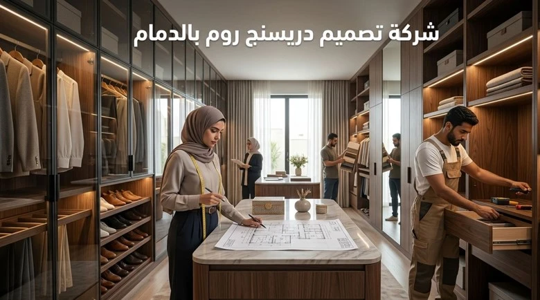 شركة تصميم دريسنج روم بالدمام