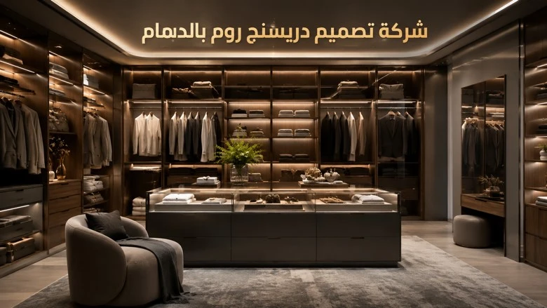 شركة تصميم دريسنج روم بالدمام