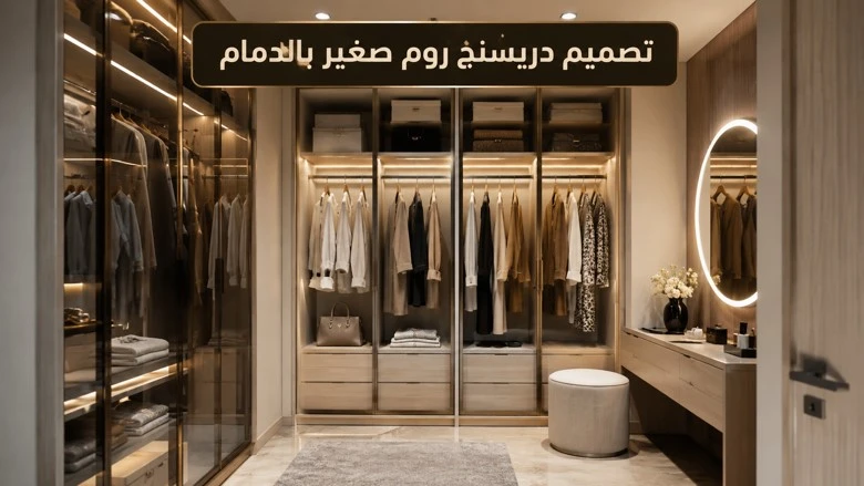 تصميم دريسنج روم صغير بالدمام