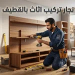 نجار بالقطيف