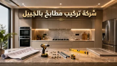 شركة تركيب مطابخ بالجبيل